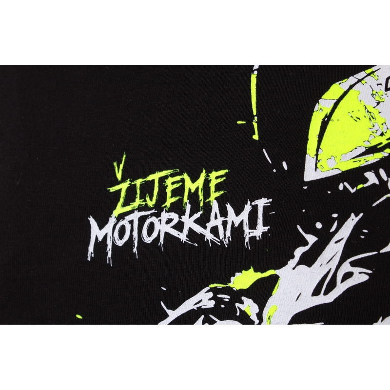 MotoZem Jungen-T-Shirt - Wir leben mit Motorrädern