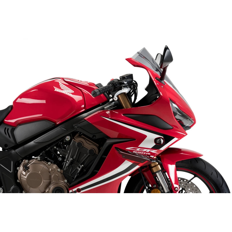 Seiten Spoiler PUIG DOWNFORCE rot