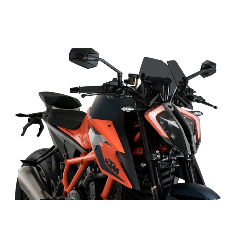 Windschirm PUIG NEW GEN. SPORT dunkel getönt