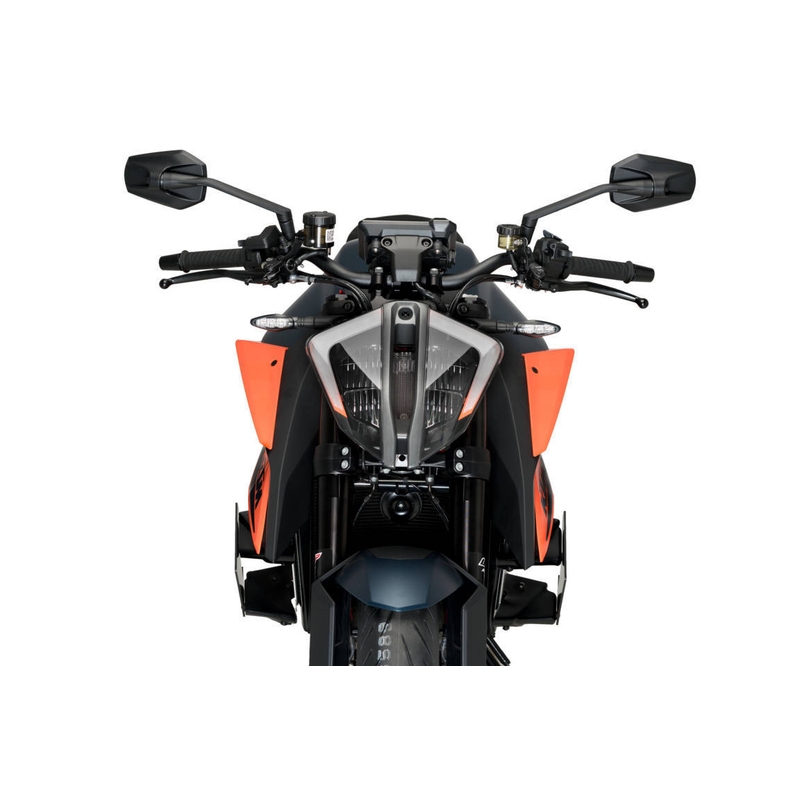 Seiten Spoiler PUIG DOWNFORCE schwarz für KTM Super Duke 1290 / R 2020-2024, KTM Super Duke 1290 RR 2022-2024