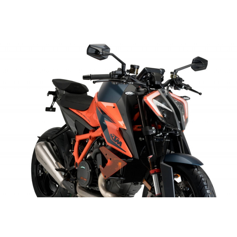 Seiten Spoiler PUIG DOWNFORCE orange