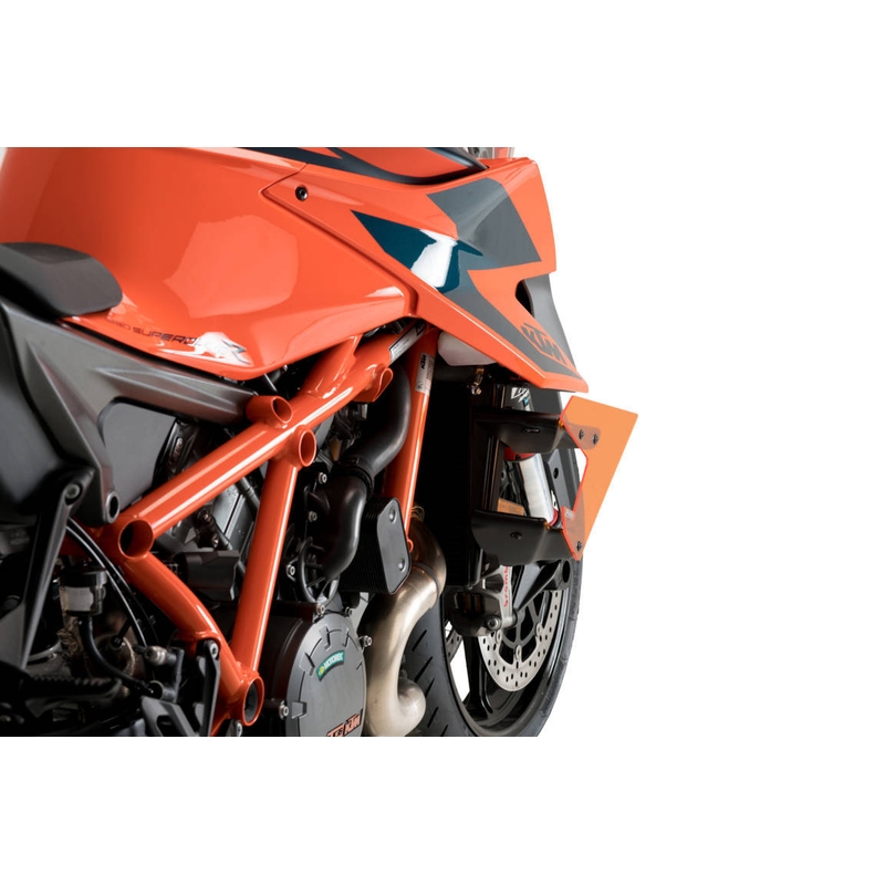 Seiten Spoiler PUIG DOWNFORCE orange