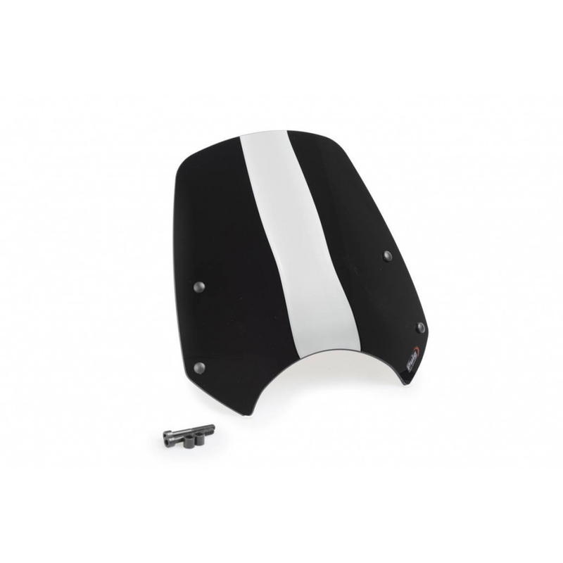 Windschirm PUIG NEW GEN. SPORT schwarz