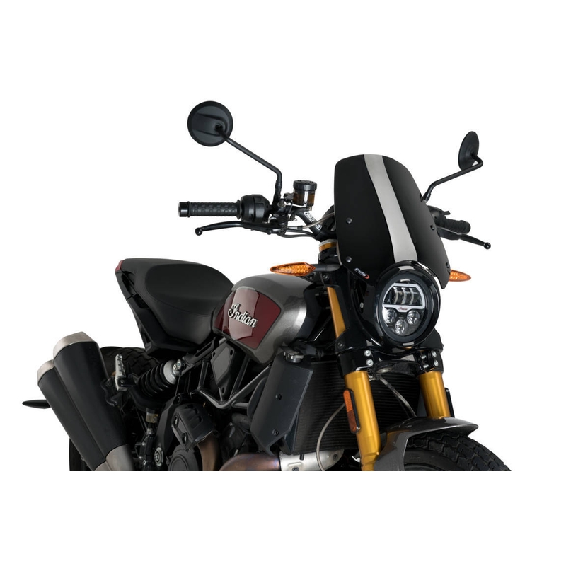 Windschirm PUIG NEW GEN. SPORT schwarz