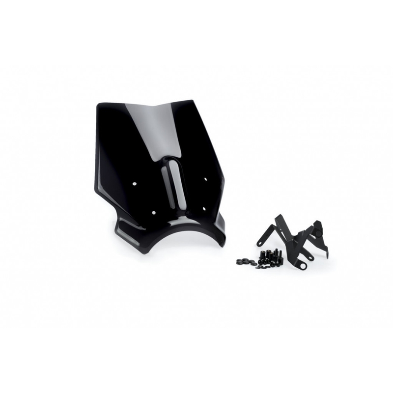 Windschirm PUIG NEW GEN. SPORT schwarz