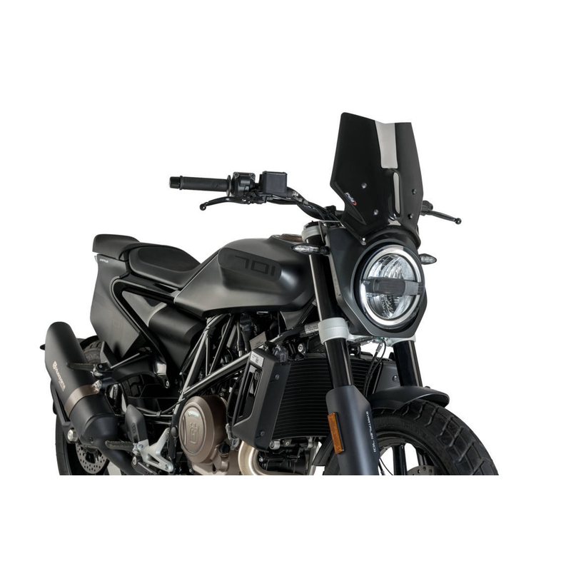 Windschirm PUIG NEW GEN. SPORT schwarz
