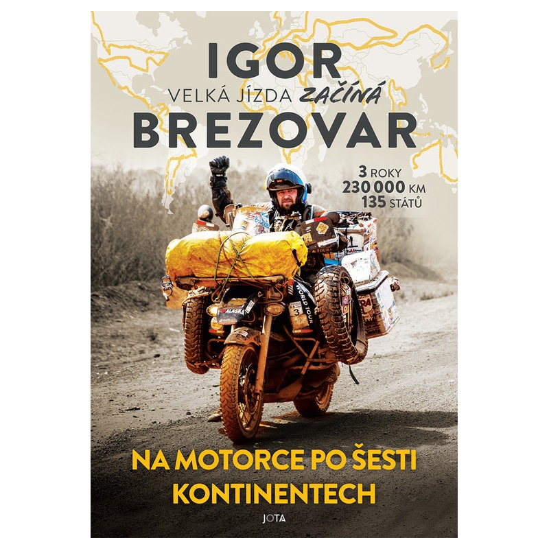 Das Buch Igor Brezovar. Der große Ritt beginnt