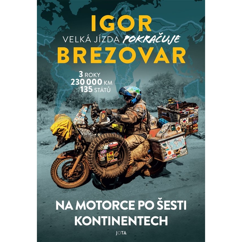 Das Buch Igor Brezovar. Der große Ritt geht weiter