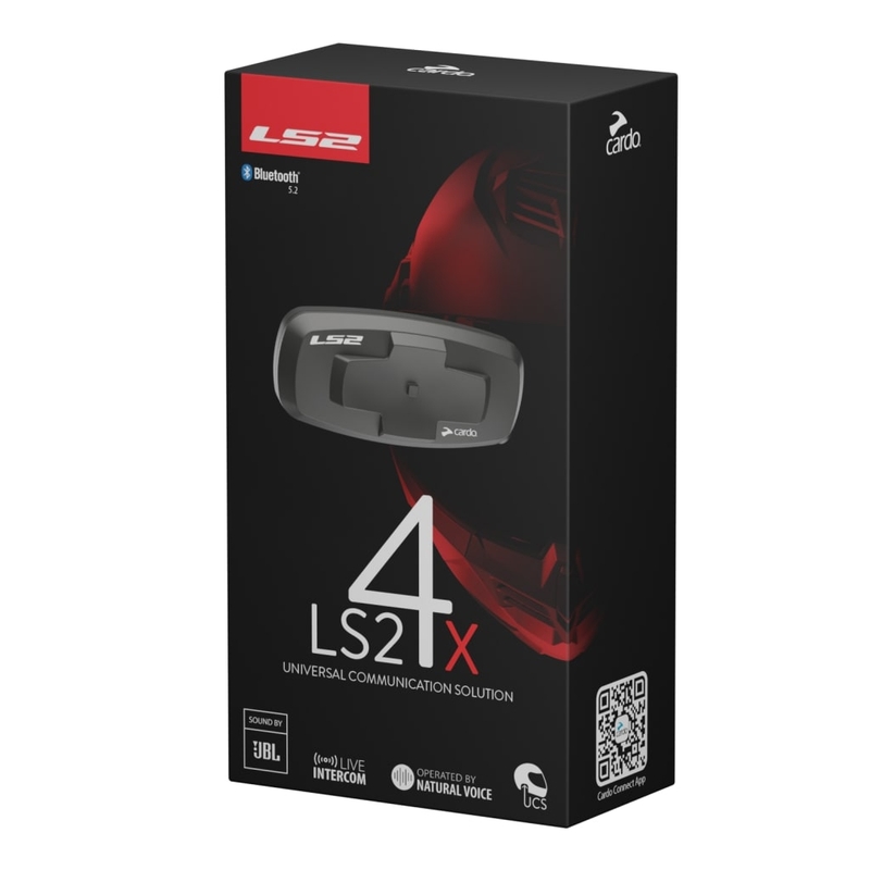 Bluetooth-Gegensprechanlage LS2 4X UCS