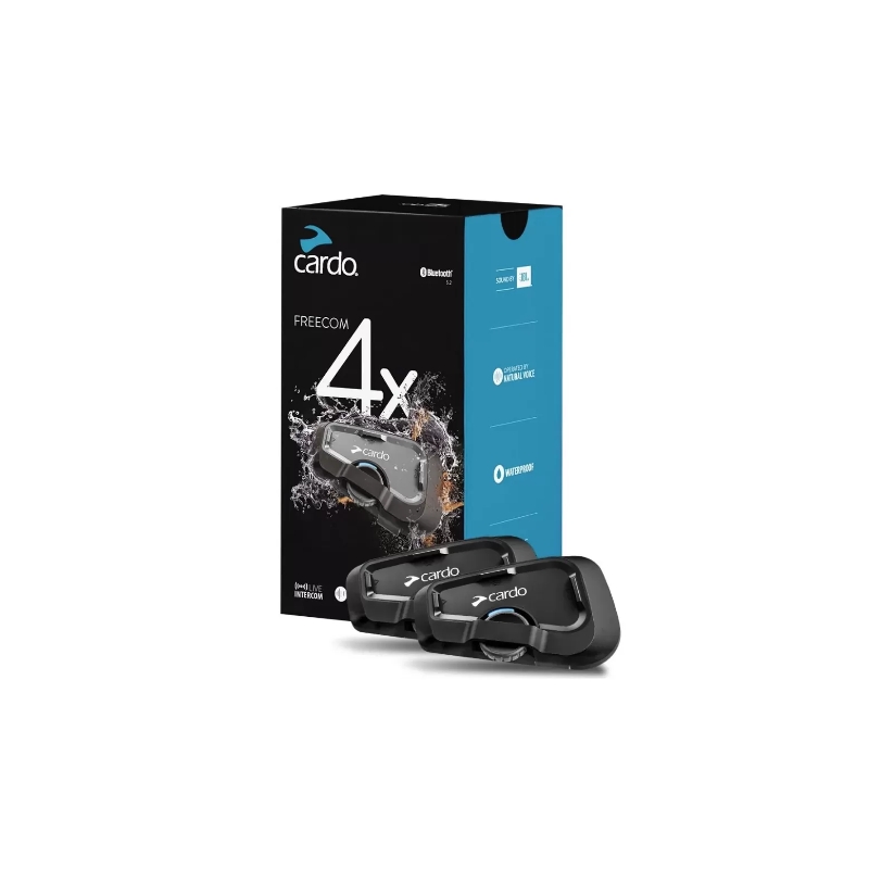 Bluetooth-Gegensprechanlage CARDO FREECOM 4X JBL duo
