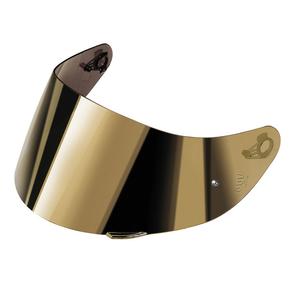 Goldenes Iridium-Plexiglas für Lazer Rafale, FH3 Helm
