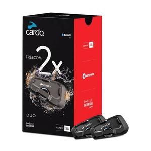Bluetooth-Gegensprechanlage CARDO FREECOM 2X JBL duo