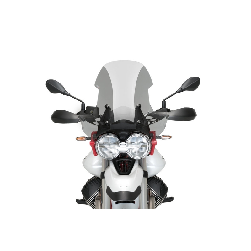 Windschutzscheibe PUIG TOURING getönt für MOTO GUZZI V 85 TT 850 / Travel 2019-2023