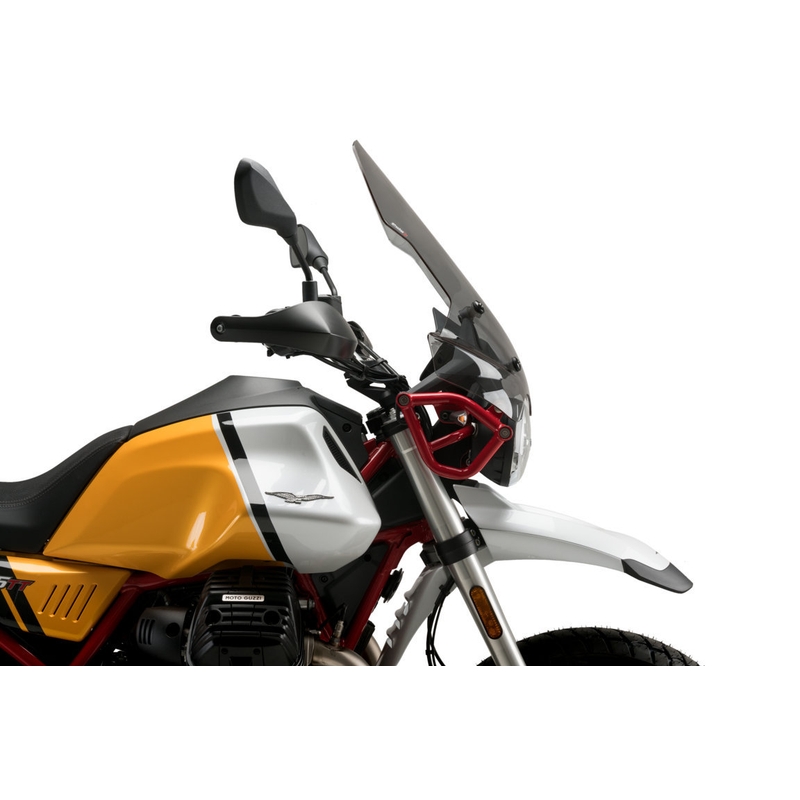 Windschutzscheibe PUIG TOURING getönt für MOTO GUZZI V 85 TT 850 / Travel 2019-2023