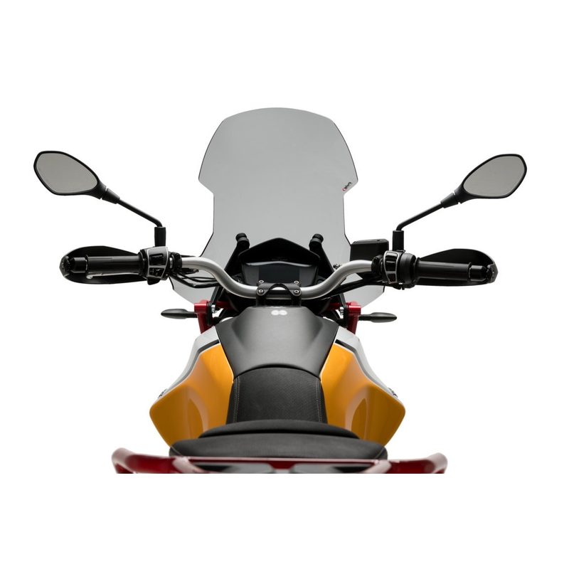 Windschutzscheibe PUIG TOURING getönt für MOTO GUZZI V 85 TT 850 / Travel 2019-2023
