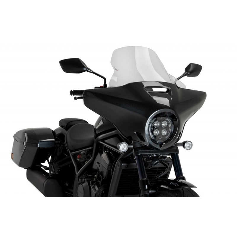 Windschutzscheibe PUIG HIGH - ROAD transparent für HONDA CMX 1100 Rebel 2023
