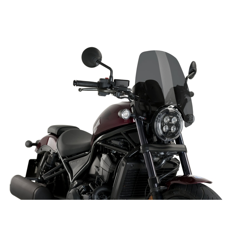 Windschirm PUIG NEW. GEN TOURING schwarz