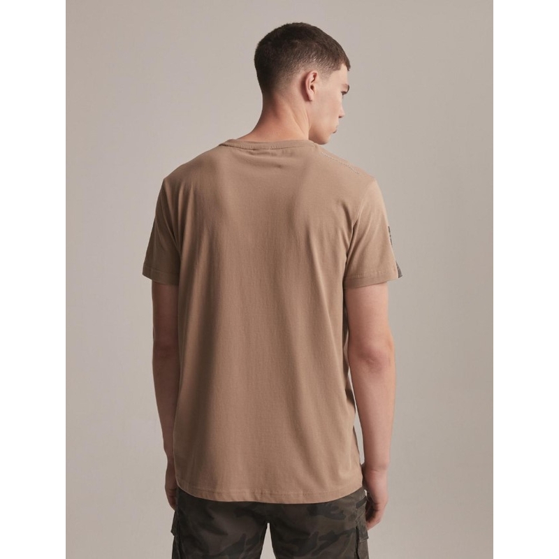 T-shirt DAKAR DKR Logo 423 braun