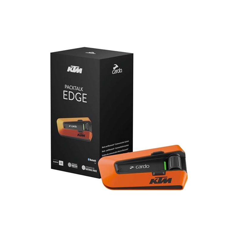 Bluetooth-Sprechanlage CARDO PACKTALK EDGE KTM solo