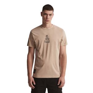 T-Shirt DAKAR DKR Wash 02 beige