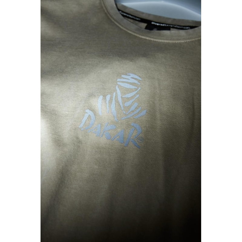 T-Shirt DAKAR DKR Wash 02 beige