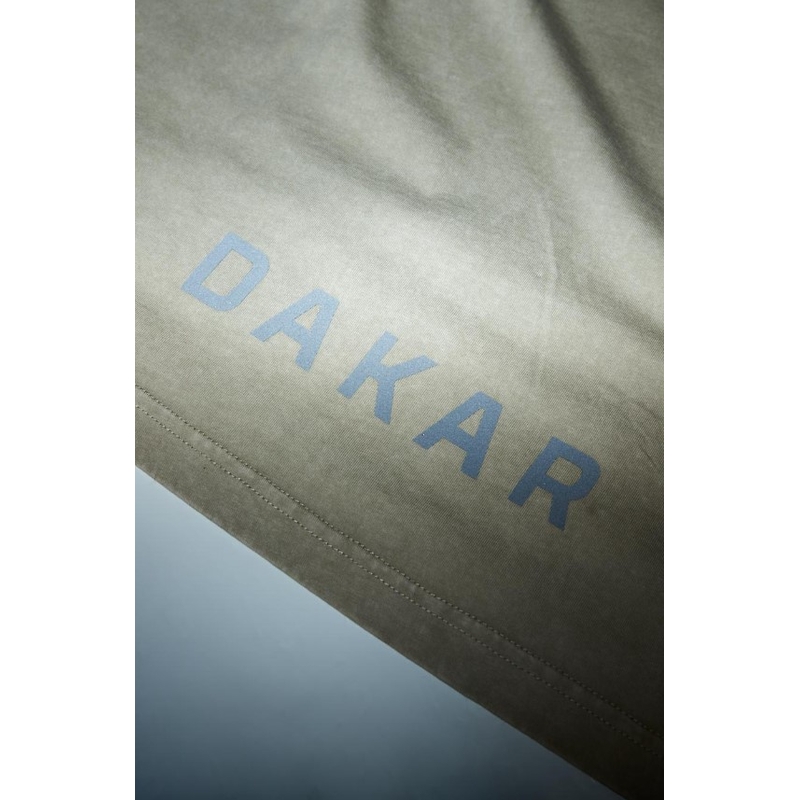 T-Shirt DAKAR DKR Wash 02 beige