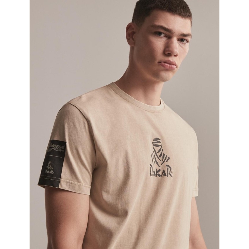 T-Shirt DAKAR DKR Wash 02 beige