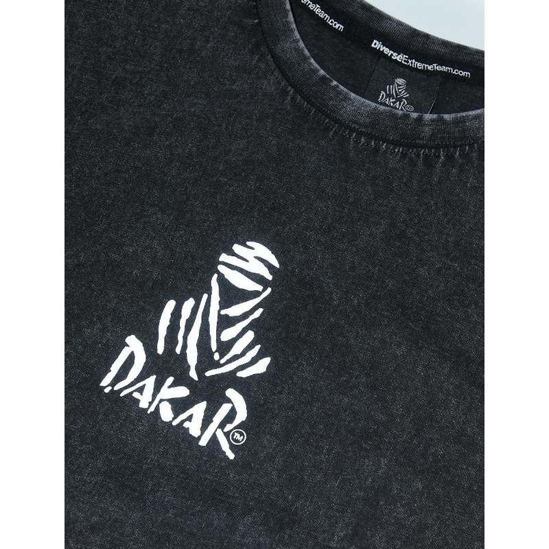 T-shirt DAKAR DKR Wash 02 grau
