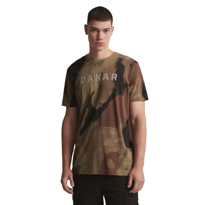 T-shirt DAKAR DKR Over 2 khaki