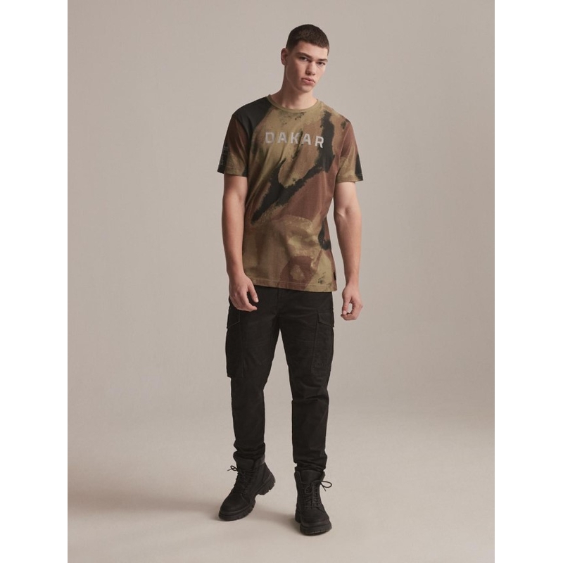 T-shirt DAKAR DKR Over 2 khaki