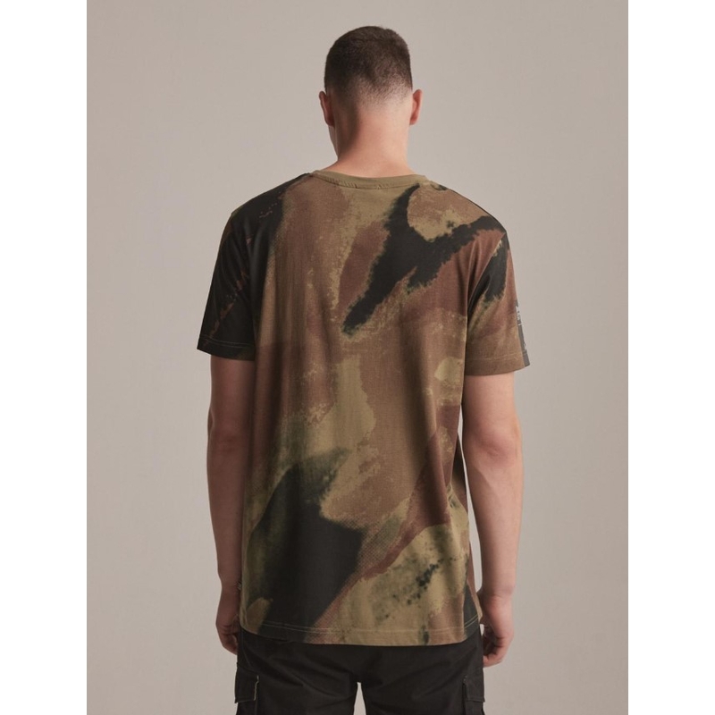 T-shirt DAKAR DKR Over 2 khaki