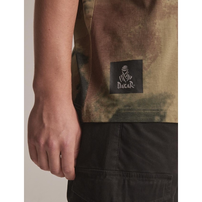 T-shirt DAKAR DKR Over 2 khaki