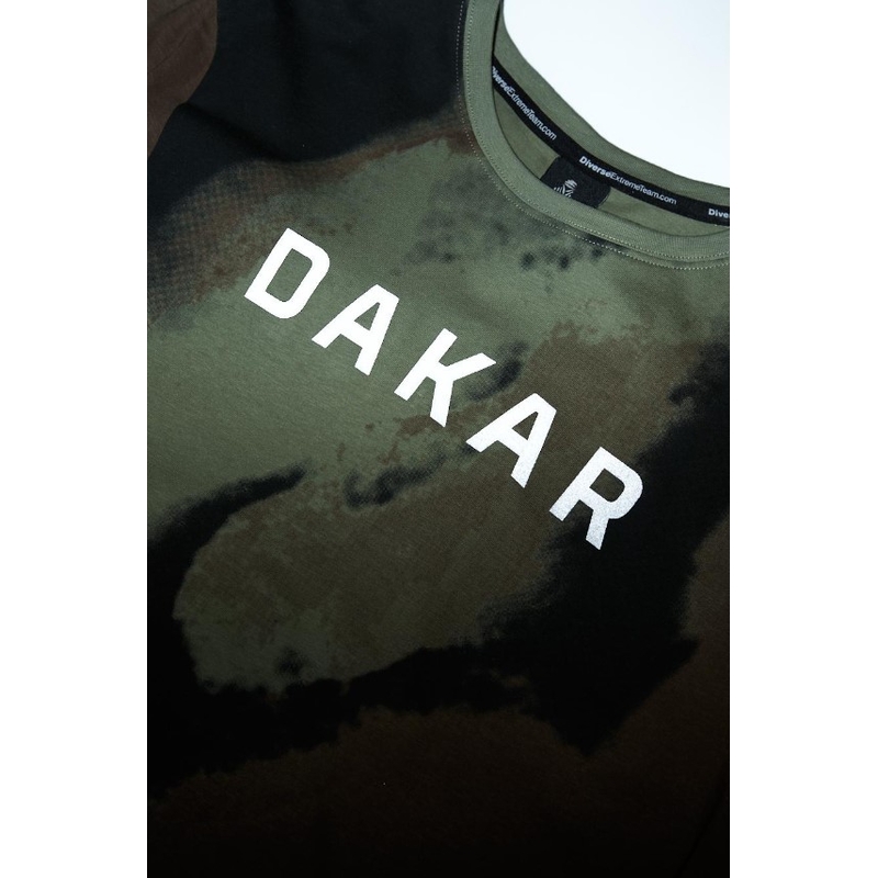 T-shirt DAKAR DKR Over 2 khaki