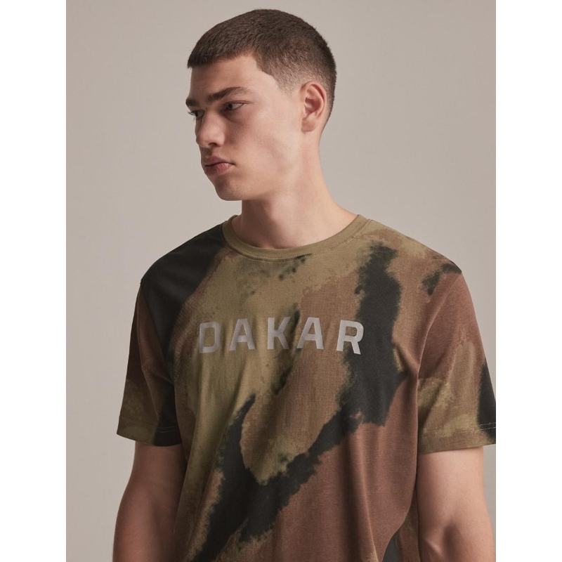 T-shirt DAKAR DKR Over 2 khaki