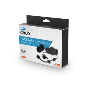 Bluetooth-Gegensprechanlage CARDO PACKTALK NEO/CUSTOM Audio-Set JBL