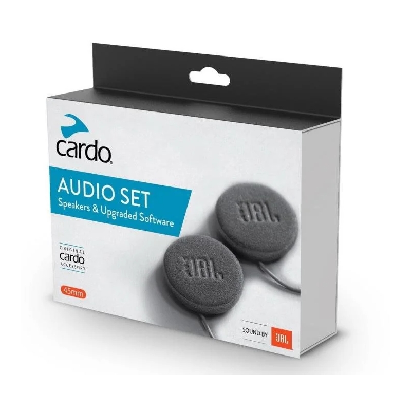 Ersatzkopfhörer JBL SuperSound 45mm für CARDO Gegensprechanlagen