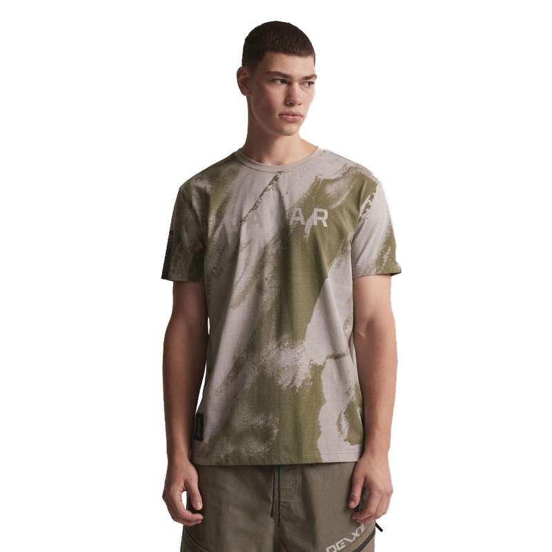 T-shirt DAKAR DKR Über grau Ausverkauf