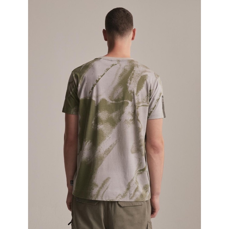 T-shirt DAKAR DKR Über grau Ausverkauf