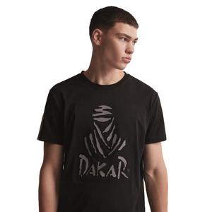 T-shirt DAKAR DKR Embo schwarz