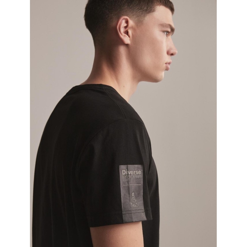 T-shirt DAKAR DKR Embo schwarz Ausverkauf