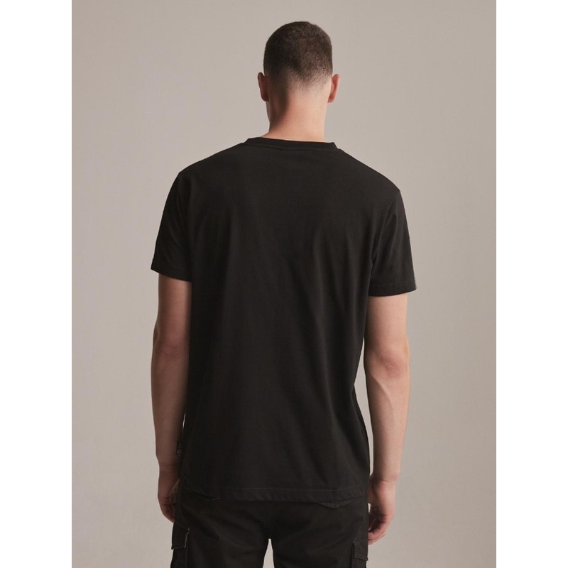 T-shirt DAKAR DKR Embo schwarz Ausverkauf