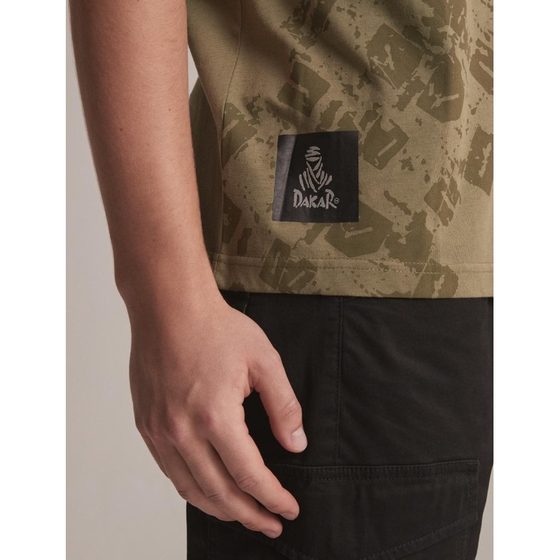 T-shirt DAKAR DKR AU 03 khaki