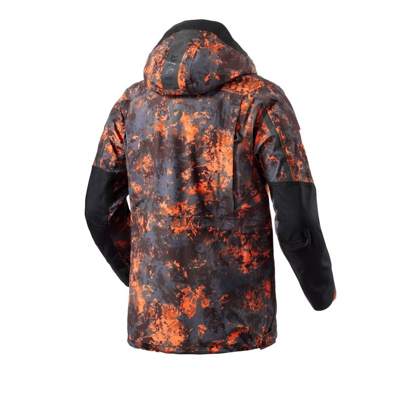 Revit Blackwater 2 H2O Motorradjacke schwarz-orange