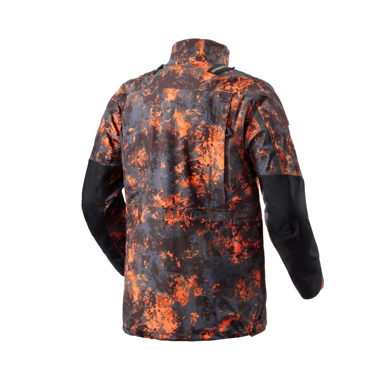 Revit Blackwater 2 H2O Motorradjacke schwarz-orange