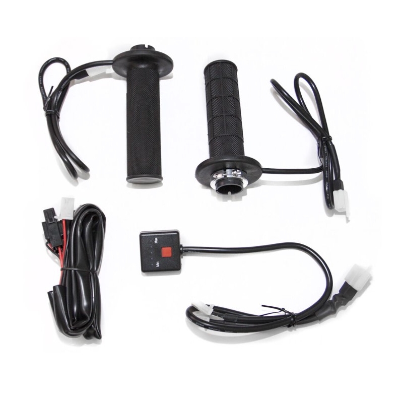 Beheizte Feststellgriffe SHARK LOCK-ON schwarz