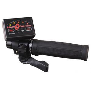 SYMTEC ATV Clamp On Zwei-Zonen-Heizgriffe