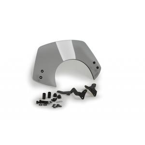 Windschirm PUIG GTS Sport 20500H getönt für PIAGGIO/VESPA GTS 125 2007-2022, PIAGGIO/VESPA GTS 300 2008-2022