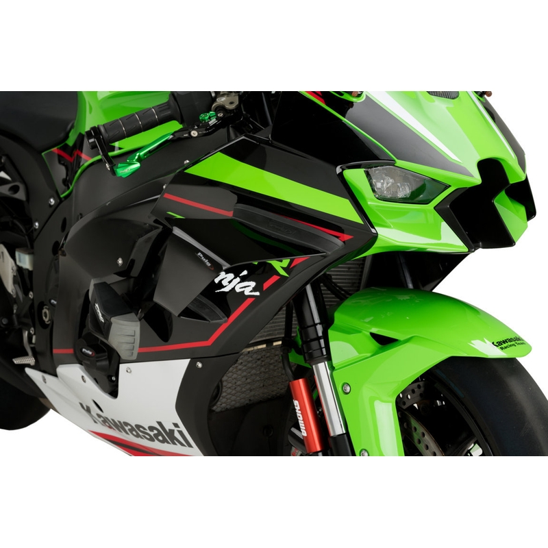 Seiten Spoiler PUIG DOWNFORCE schwarz