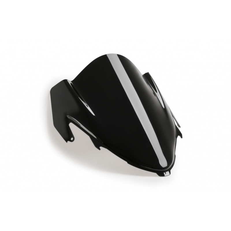 Windschutzscheibe PUIG Z-RACING schwarz für SUZUKI GSX 1300 Hayabusa / SE 2021-2026