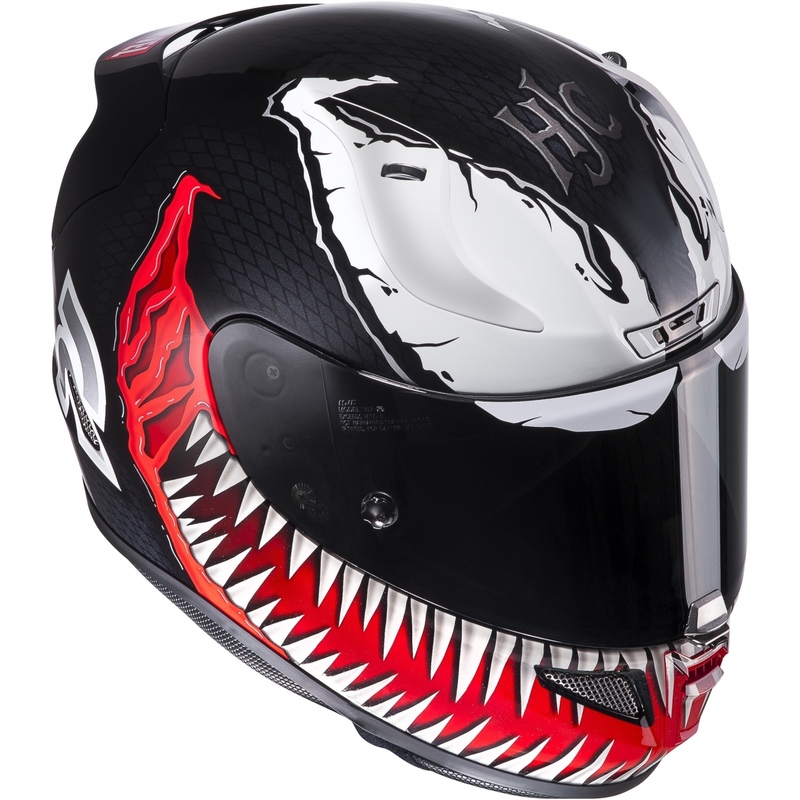 Integral Motorradhelm HJC RPHA 11 Venom Marvel MC1 Ausverkauf